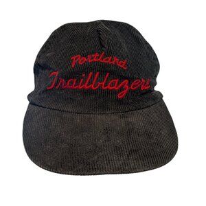 Portland Trail Blazers Pietro's Pizza Vintage Snapback Hat Specialties Script